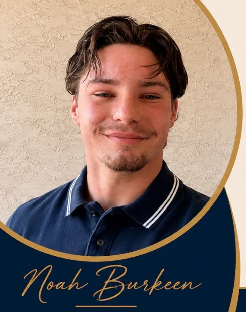Noah Burkeen, owner of Blue Spruce Handyman Services